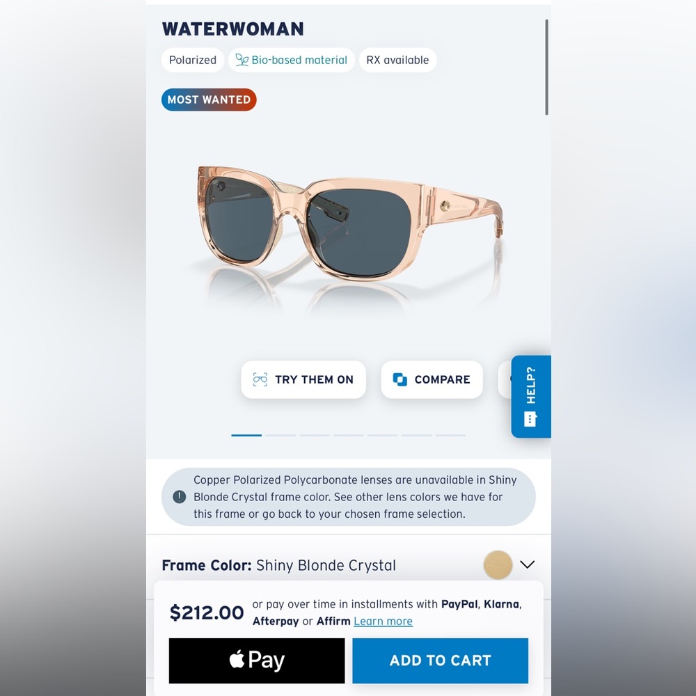 Costa Sunglasses